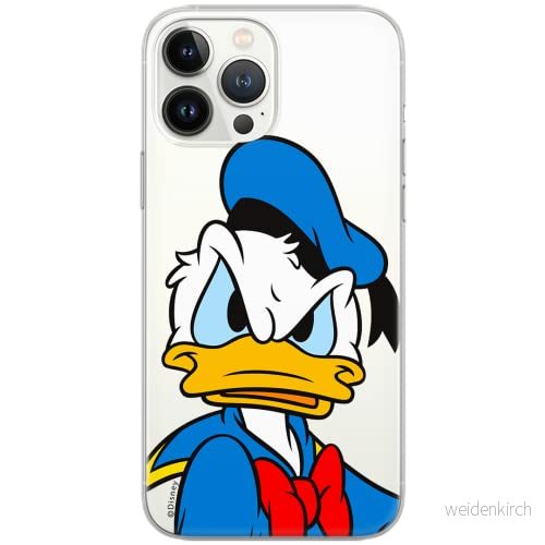 ERT GROUP mobiltelefonfodral för Xiaomi REDMI 9A originalt och officiellt licensierat Disney mönster Donald 003 optimalt anpassad till formen på mobiltelefonen, gedeeltelijk transparant 5903040267844