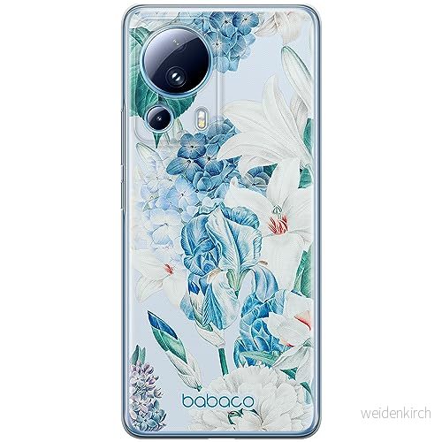 ERT GROUP mobiltelefonfodral för Xiaomi 13 LITE/CIVI 2 originalt och officiellt licensierat Babaco mönster Flowers 026 optimalt anpassad till formen på mobiltelefonen, fodral tillverkad av TPU plast 5905511926953