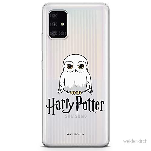 ERT GROUP mobiltelefonfodral för Samsung A51 5G originalt och officiellt licensierat Harry Potter mönster 070 optimalt anpassad till formen på mobiltelefonen, gedeeltelijk transparant 5903537609140