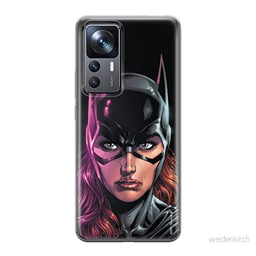 ERT GROUP mobiltelefonfodral för Xiaomi 12T/12T pro/K50 Ultra originalt och officiellt licensierat DC mönster Bat Girl 013 anpassad till formen på mobiltelefonen, fodral tillverkad av TPU plast 5905511570231