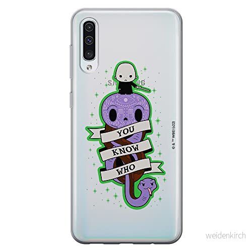 ERT GROUP mobiltelefonfodral för Samsung A50/ A50s/ A30s originalt och officiellt licensierat Harry Potter mönster 243 optimalt anpassad till formen på mobiltelefonen, gedeeltelijk transparant 5905131660893