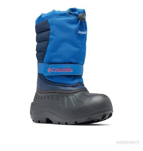 Columbia unisex barn pulverbug snöstövel, Berg blå kryddig, 39 EU 195981564495
