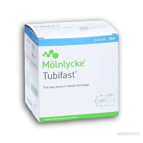TUBIFAST blå för mell.armar/ben7,5cmx10m 5055158008731