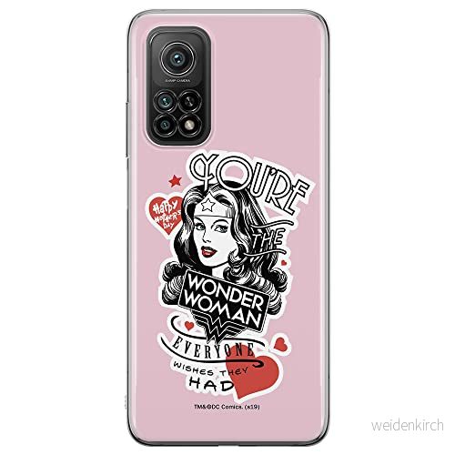 ERT GROUP mobiltelefonfodral för Xiaomi Redmi Note 11T 5G/11S 5G/POCO M4 Pro 5G originalt och officiellt licensierat DC mönster Wonder Woman 014, fodral tillverkad av TPU plast 5904805641220
