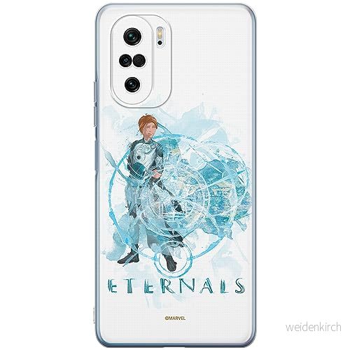 ERT GROUP mobiltelefonfodral för Xiaomi MI 11i/ REDMI K40/K40 PRO/POCO F3/ F3 PRO originalt och officiellt licensierat Marvel mönster Eternals 015, fodral tillverkad av TPU plast 5905511883607