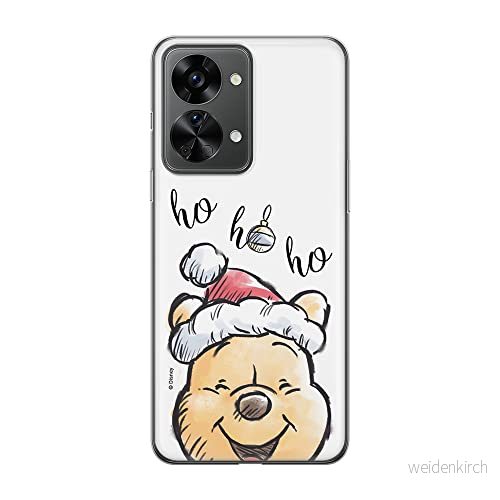 ERT GROUP mobiltelefonfodral för Oneplus NORD 2T 5G originalt och officiellt licensierat Disney mönster Winnie the Pooh and Friends 022, fodral tillverkad av TPU plast 5905511264338