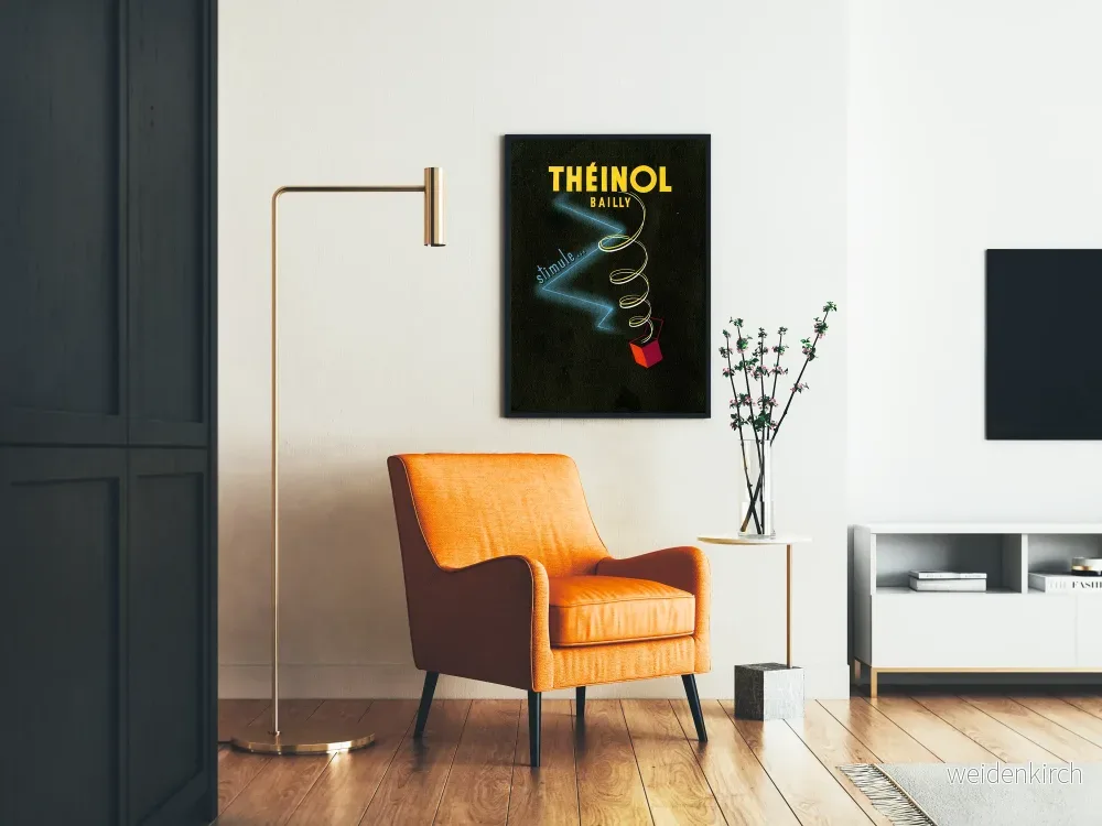 Vintage reklamposter för Théinol Bailly Stimuler - Bild 2