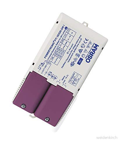 Osram Powertronic Intelligent PTi I/Styrväxel – 43 W 4008321099488 Osram Powertronic Intelligent PTi I/Styrväxel – 43 W 4008321099488
