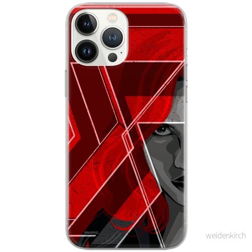 ERT GROUP mobiltelefonfodral för Xiaomi REDMI 10 originalt och officiellt licensierat Marvel mönster Black Widow 002, fodral tillverkad av TPU plast 5904805012228