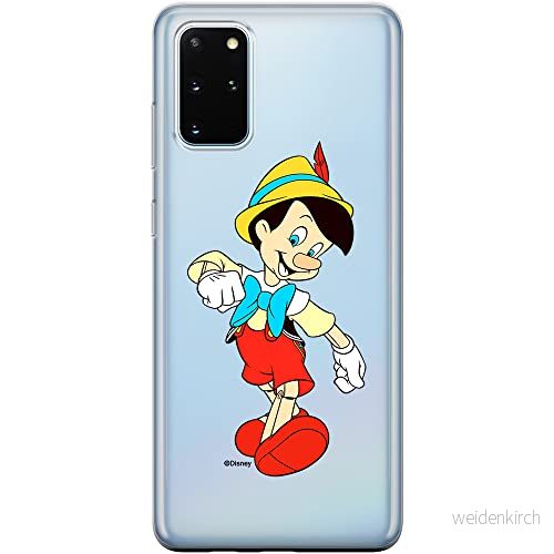 ERT GROUP mobiltelefonfodral för Samsung S20 PLUS / S11 originalt och officiellt licensierat Disney mönster Pinocchio 001 optimalt anpassad till formen på mobiltelefonen, gedeeltelijk transparant 5905131140128