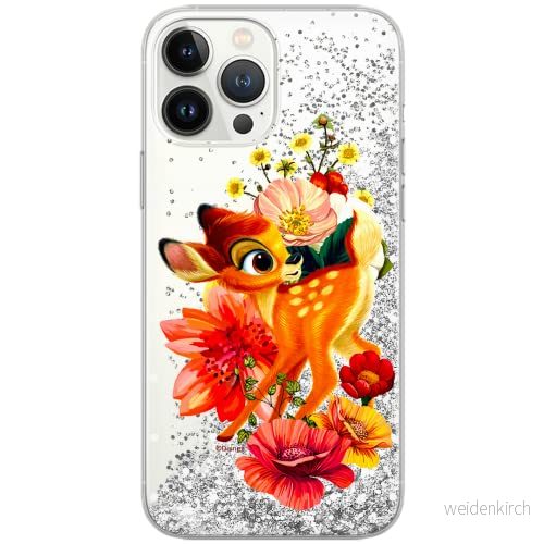ERT GROUP mobiltelefonfodral för Apple Iphone 6 PLUS/ 7 PLUS / 8 originalt och officiellt licensierat Disney mönster Bambi 014, med glitter overflow effekt 5904805358562
