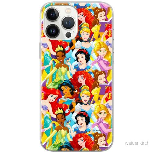 ERT GROUP mobiltelefonfodral för Oppo A53 / A53S originalt och officiellt licensierat Disney mönster Princess 001 optimalt anpassad till formen på mobiltelefonen, fodral tillverkad av TPU plast 5903040184264