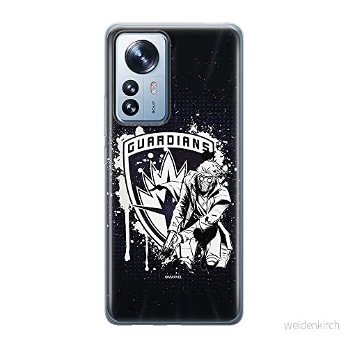 ERT GROUP mobiltelefonfodral för Xiaomi 12 PRO originalt och officiellt licensierat Marvel mönster Star Lord 002 optimalt anpassad till formen på mobiltelefonen, fodral tillverkad av TPU plast 5905511519933