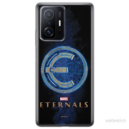 ERT GROUP mobiltelefonfodral för Xiaomi 11T 5G / PRO originalt och officiellt licensierat Marvel mönster Eternals 005 anpassad till formen på mobiltelefonen, fodral tillverkad av TPU plast 5904805560316