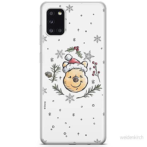 ERT GROUP mobiltelefonfodral för Samsung A31 originalt och officiellt licensierat Disney mönster Winnie the Pooh and friends 025 anpassad till formen på mobiltelefonen, fodral tillverkad av TPU plast 5903040212820