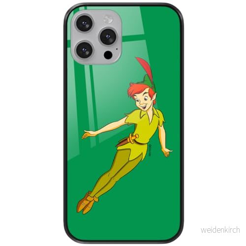 ERT GROUP mobiltelefonfodral för Apple Iphone 13 originalt och officiellt licensierat Disney mönster Peter Pan 001 tillverkad av härdat glas, skyddsfodral 5905131143167