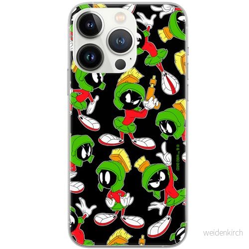 ERT GROUP mobiltelefonfodral för Iphone 13 PRO originalt och officiellt licensierat Looney Tunes mönster Marvin 004 optimalt anpassad till formen på mobiltelefonen, fodral tillverkad av TPU plast 5905511634131