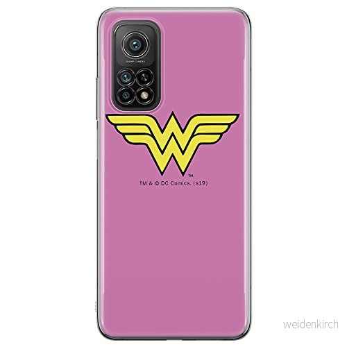 ERT GROUP mobiltelefonfodral för Xiaomi Redmi Note 11T 5G/11S 5G/POCO M4 Pro 5G originalt och officiellt licensierat DC mönster Wonder Woman 005, fodral tillverkad av TPU plast 5904805623196