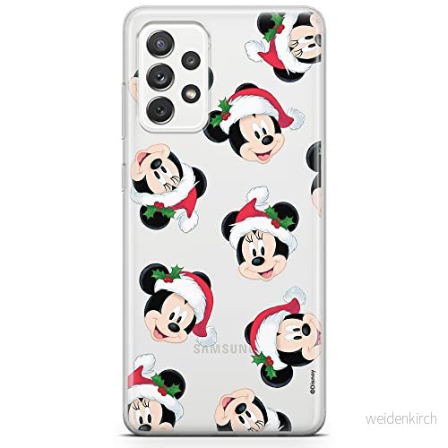 ERT GROUP mobiltelefonfodral för Samsung A33 5G originalt och officiellt licensierat Disney mönster Mickey & Minnie 016 optimalt anpassad till formen på mobiltelefonen, gedeeltelijk transparant 5904805343209