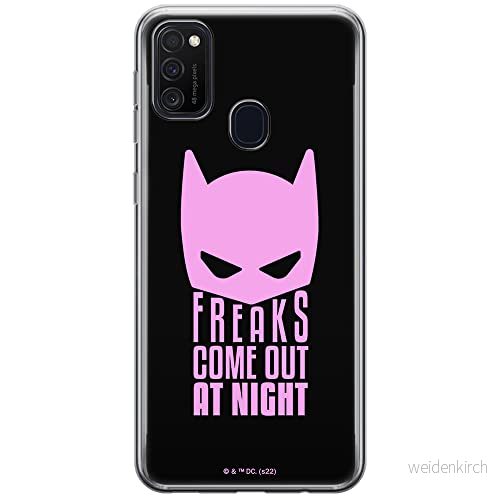 ERT GROUP mobiltelefonfodral för Samsung M21 / M30S originalt och officiellt licensierat DC mönster Batman 052 optimalt anpassad till formen på mobiltelefonen, fodral tillverkad av TPU plast 5905131546272