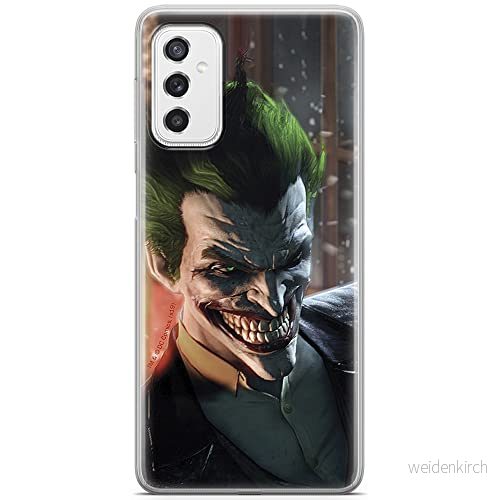 ERT GROUP mobiltelefonfodral för Samsung M52 5G originalt och officiellt licensierat DC mönster Joker 004 optimalt anpassad till formen på mobiltelefonen, fodral tillverkad av TPU plast 5904805496684