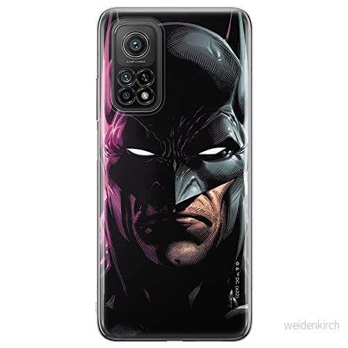 ERT GROUP mobiltelefonfodral för Xiaomi REDMI NOTE 9T originalt och officiellt licensierat DC mönster Batman 070 optimalt anpassad till formen på mobiltelefonen, fodral tillverkad av TPU plast 5905131528988
