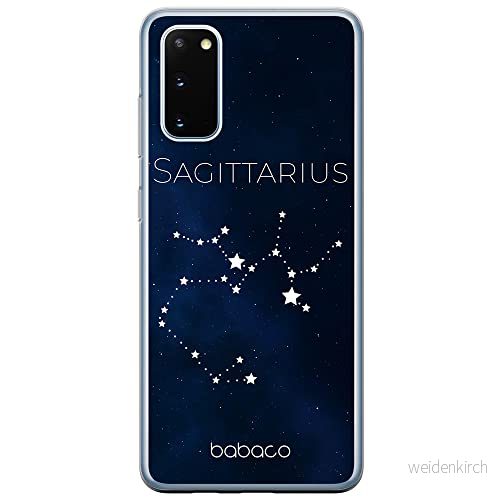 ERT GROUP mobiltelefonfodral för Samsung S20 FE / 5G originalt och officiellt licensierat Babaco mönster Zodiac Constellation 009, fodral tillverkad av TPU plast 5903932198249