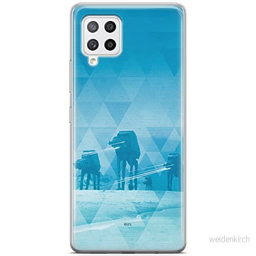 ERT GROUP mobiltelefonfodral för Samsung A42 5G originalt och officiellt licensierat Star Wars mönster 047 optimalt anpassad till formen på mobiltelefonen, fodral tillverkad av TPU plast 5903040251188