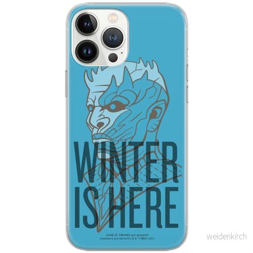 ERT GROUP mobiltelefonfodral för Xiaomi REDMI 10 originalt och officiellt licensierat Game od Thrones mönster of 016, fodral tillverkad av TPU plast 5904805010224
