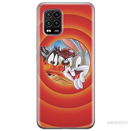 ERT GROUP mobiltelefonfodral för Xiaomi MI 10 LITE originalt och officiellt licensierat Looney Tunes mönster 002 optimalt anpassad till formen på mobiltelefonen, fodral tillverkad av TPU plast 5903537147772