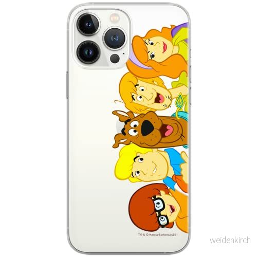 ERT GROUP mobiltelefonfodral för Samsung F62 / M62 originalt och officiellt licensierat Scooby Doo mönster 001 optimalt anpassad till formen på mobiltelefonen, gedeeltelijk transparant 5904805537585