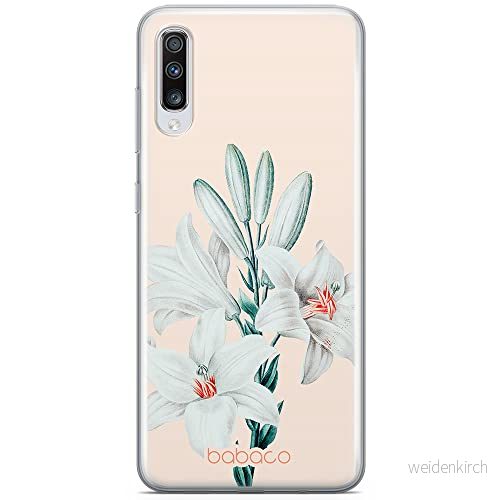 ERT GROUP mobiltelefonfodral för Samsung A70 originalt och officiellt licensierat Babaco mönster Flowers 039 optimalt anpassad till formen på mobiltelefonen, fodral tillverkad av TPU plast 5905131305053
