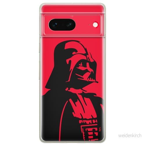 ERT GROUP mobiltelefonfodral för Google PIXEL 7 originalt och officiellt licensierat Star Wars mönster Darth Vader 019 optimalt anpassad till formen på mobiltelefonen, fodral tillverkad av TPU plast 5905795144593