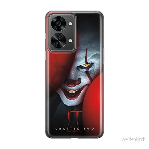ERT GROUP mobiltelefonfodral för Oneplus NORD 2T 5G originalt och officiellt licensierat Horror mönster It 019 optimalt anpassad till formen på mobiltelefonen, fodral tillverkad av TPU plast 5905511274849