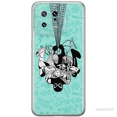 ERT GROUP mobiltelefonfodral för Xiaomi 13 originalt och officiellt licensierat Marvel mönster Spider Man 043 optimalt anpassad till formen på mobiltelefonen, fodral tillverkad av TPU plast 5905795020217