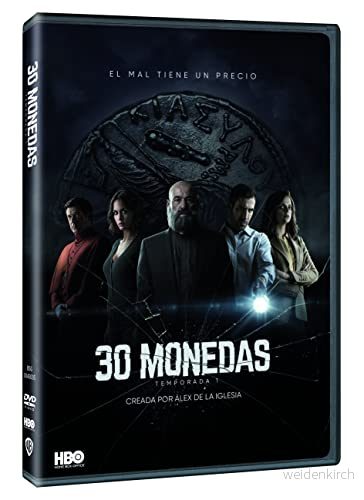 30 mynt (säsong 1) 4 DVD set (30 monedas) [Spansk import] 8717418600785