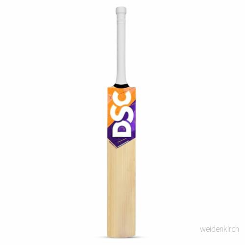 DSC Krunch 2000 English Willow Senior Cricket Bats Färg: Beige Storlek: Män Material: Engelsk Klass 2+ Powerarc Bow Face Profile Mid till Low Sweetspot Traditionellt blad 8904223453778