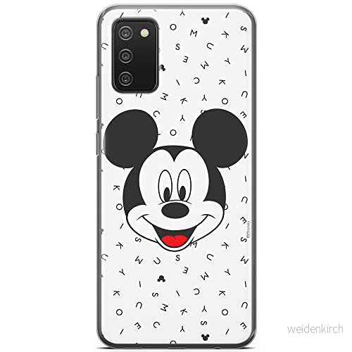 ERT GROUP mobiltelefonfodral för Samsung A02S originalt och officiellt licensierat Disney mönster Mickey 020 optimalt anpassad till formen på mobiltelefonen, fodral tillverkad av TPU plast 5903040224328