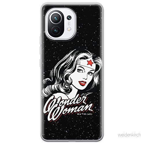 ERT GROUP mobiltelefonfodral för Xiaomi 11 originalt och officiellt licensierat DC mönster Wonder Woman 023 optimalt anpassad till formen på mobiltelefonen, fodral tillverkad av TPU plast 5903932929676