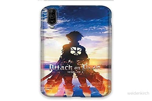 Fodral för Wiko View 4 Lite Manga Attack Titans Sun 3614849854075