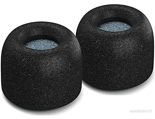 Comply TrueGrip Pro TW Premium minnesskum hörlurar tips För Google True Wireless Earbuds Säker passform med TechDefender 3 par (liten) 655942350623