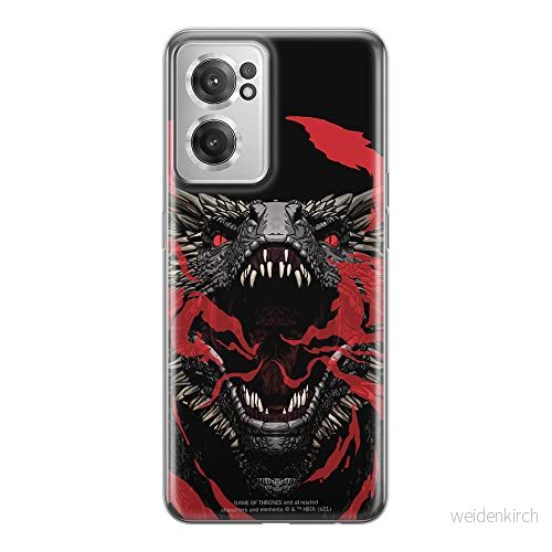 ERT GROUP mobiltelefonfodral för Oneplus NORD CE 2 originalt och officiellt licensierat Game of Thrones mönster 004 optimalt anpassad till formen på mobiltelefonen, fodral tillverkad av TPU plast 5905511289386