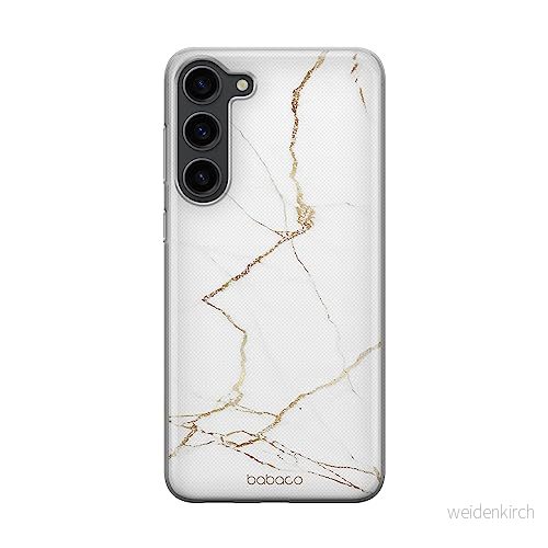 ERT GROUP mobiltelefonfodral för Samsung S23 PLUS originalt och officiellt licensierat Babaco mönster Marble 014 optimalt anpassad till formen på mobiltelefonen, fodral tillverkad av TPU plast 5905511445751