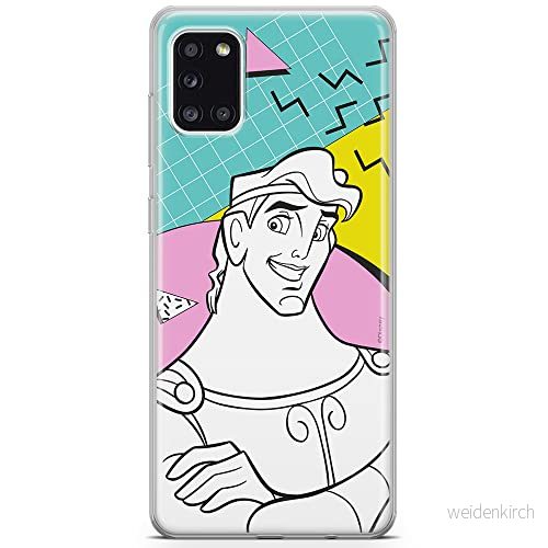 ERT GROUP mobiltelefonfodral för Samsung A31 originalt och officiellt licensierat Disney mönster Hercules 001 optimalt anpassad till formen på mobiltelefonen, fodral tillverkad av TPU plast 5903040218785