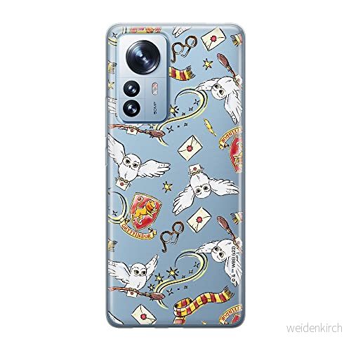 ERT GROUP mobiltelefonfodral för Xiaomi 12 PRO originalt och officiellt licensierat Harry Potter mönster 249 optimalt anpassad till formen på mobiltelefonen, gedeeltelijk transparant 5905511529963