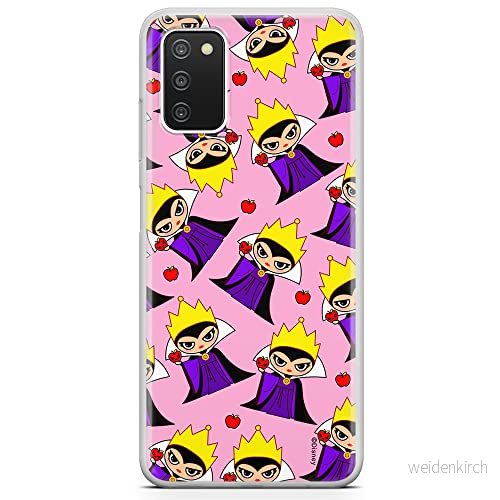 ERT GROUP mobiltelefonfodral för Samsung A03S originalt och officiellt licensierat Disney mönster The Evil Queen 003 optimalt anpassad till formen på mobiltelefonen, fodral tillverkad av TPU plast 5905131477521