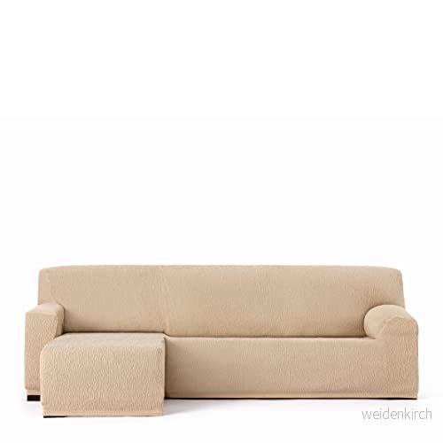Eysa Llion Sofa Cover, Lycra, Beige, Left Short Arm 8432210045243