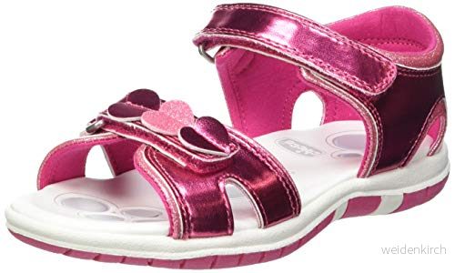 Chicco, Fedra sandal, Justerbara dubbla kardborreband sandaler Flickor, Reste Sig, 20 8051182062340