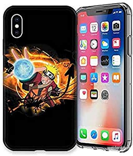 Fodral för iphone X/XS Manga Naruto svart 3614849667484