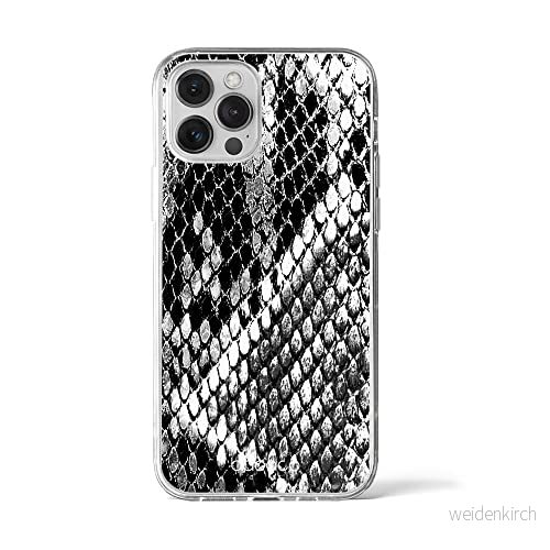 ERT GROUP mobiltelefonfodral för Apple Iphone 12 PRO MAX originalt och officiellt licensierat Babaco mönster Animals 004 Vit anpassad till formen på mobiltelefonen, fodral tillverkad av TPU plast 5903537990460